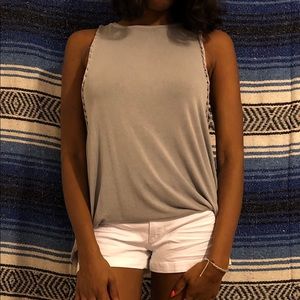 AMERICAN EAGLE| Soft and Sexy Long Tank